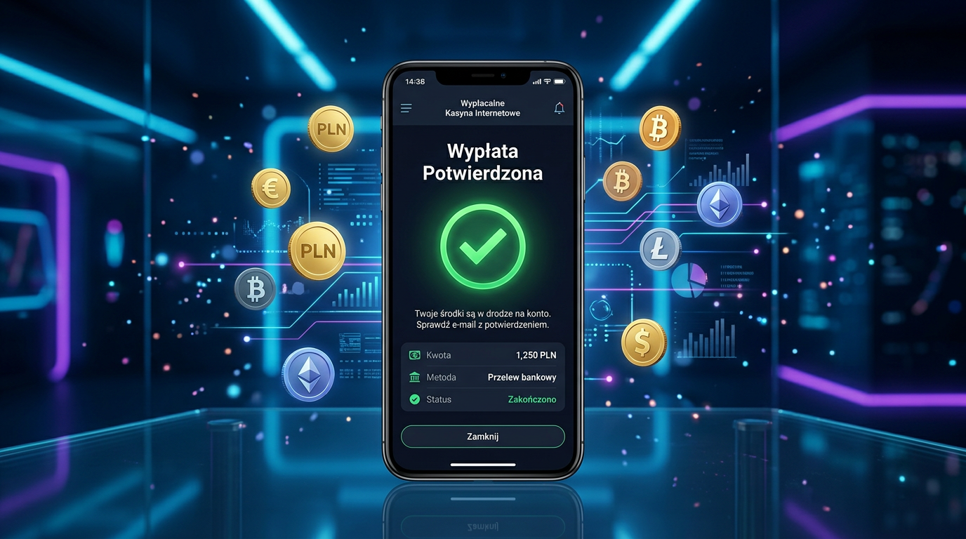 Wypłacalne kasyna internetowe 2026 - interfejs szybkich płatności
