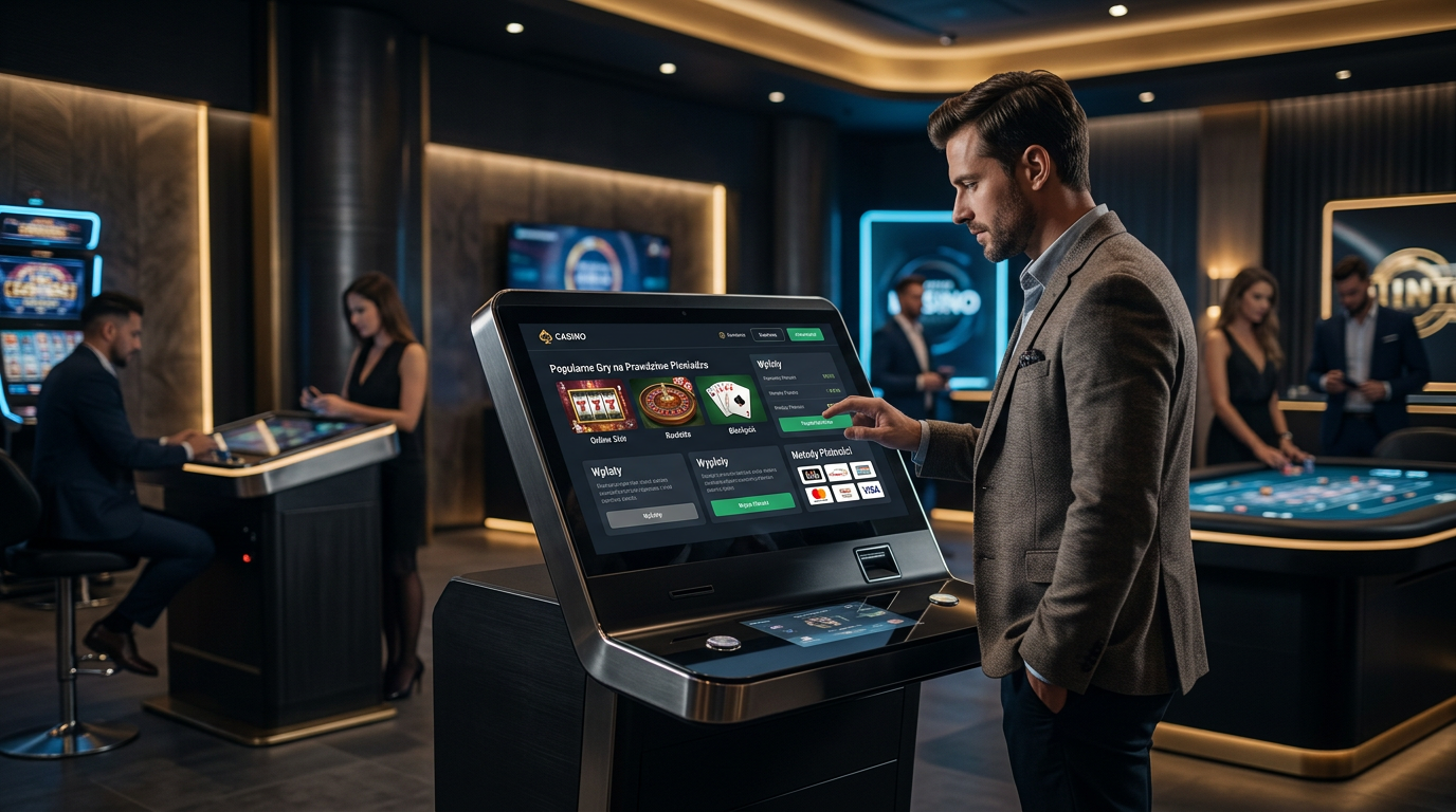 Ekskluzywne kasyno online przyszłości 2026 z nowoczesną technologią iGaming